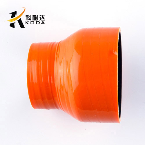 Straight Silicone Reducer Hose   2 1 2 To 2 3 4 