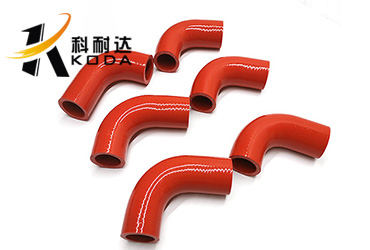 120 Degree Elbow Silicone Rubber Hose