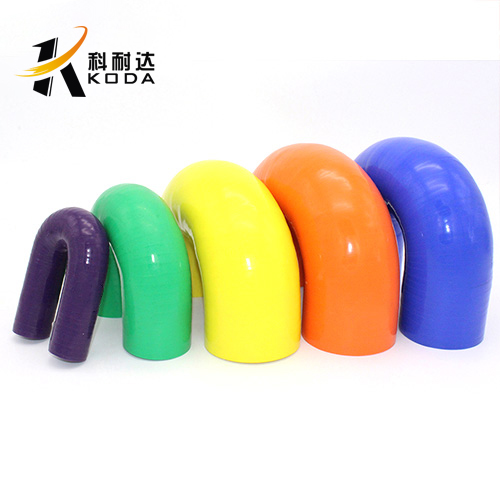 180 Degree Elbow Silicone Rubber Hose