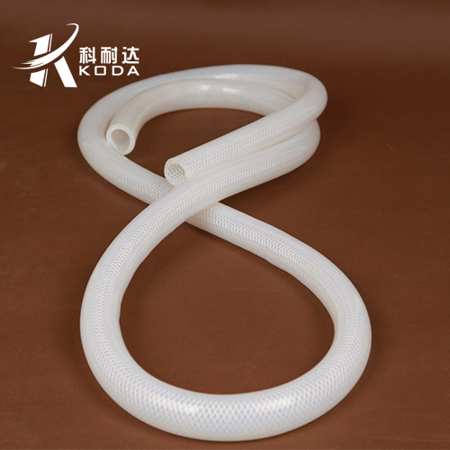 Braided Reinforced Silicone Hose