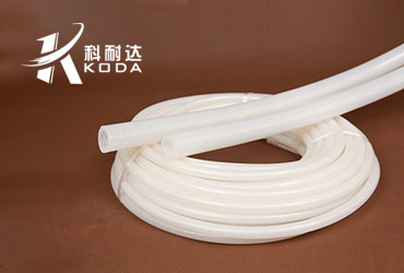 Braided Reinforced Silicone Hose