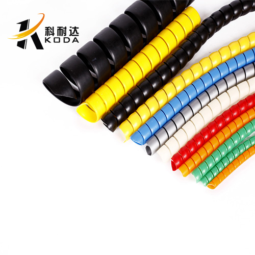 Customized Spiral Hose Guard For Hydraulic Hose Protection Sleeve