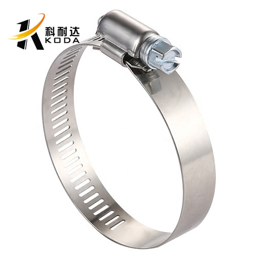 High Pressiure Pipe Clamp Stainless Steel Hose Clamp