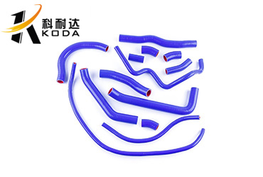 Motorcycle Blue Coolant Hose Silicone Radiator Piping for HONDA VFR 800 FI 1998-2001