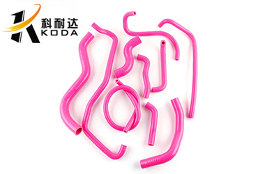 Motorcycle Pink Customized Flexible Silicone Radiator Hose Kit for HONDA CB900F 919 2002 2003 2004 2005 2006 2007