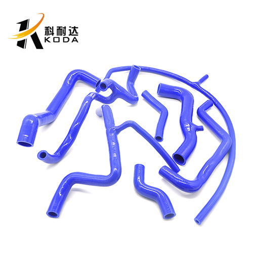 Silicone Radiator Hose Kits Used for Golf Mk3 VR6 2.8 2.9 JETTA 92-97