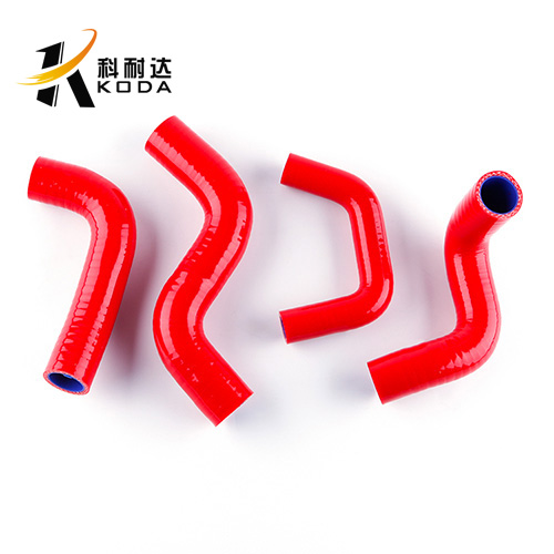 Silicone Radiator Hose Kits for 2012 2016 Nissan Micra K12 March K12 4AT