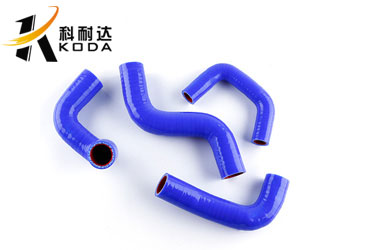 Silicone Radiator Hose Kits for 2012 2016 Nissan Micra K12 March K12 4AT