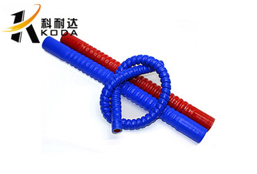 Corrugated Silicone Hose