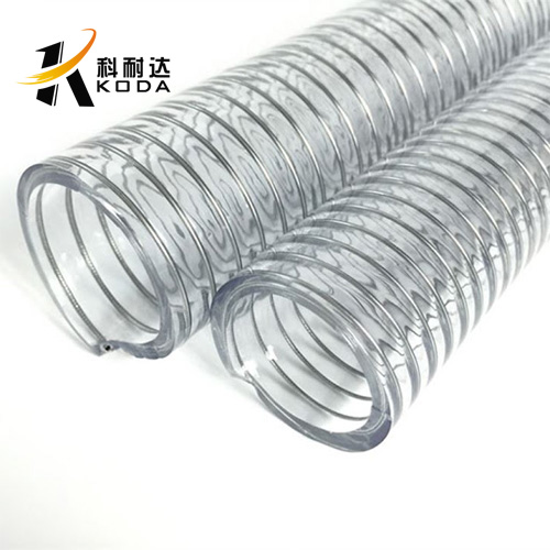 Stainless Steel Reinforced Silicone Hose