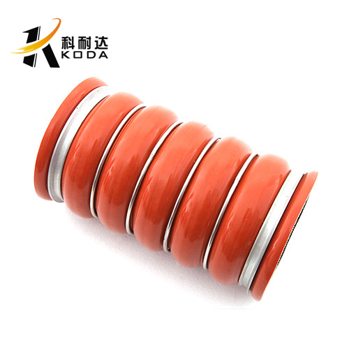 Truck Parts Hump Silicone Hose Intercooler Coolant Silicone Hose 1358202  1401696  1442579 For Scania