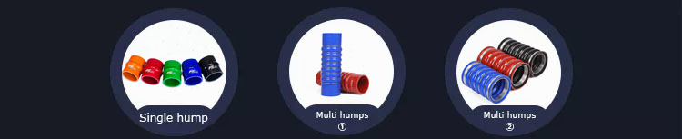 SILICONE HUMP HOSE