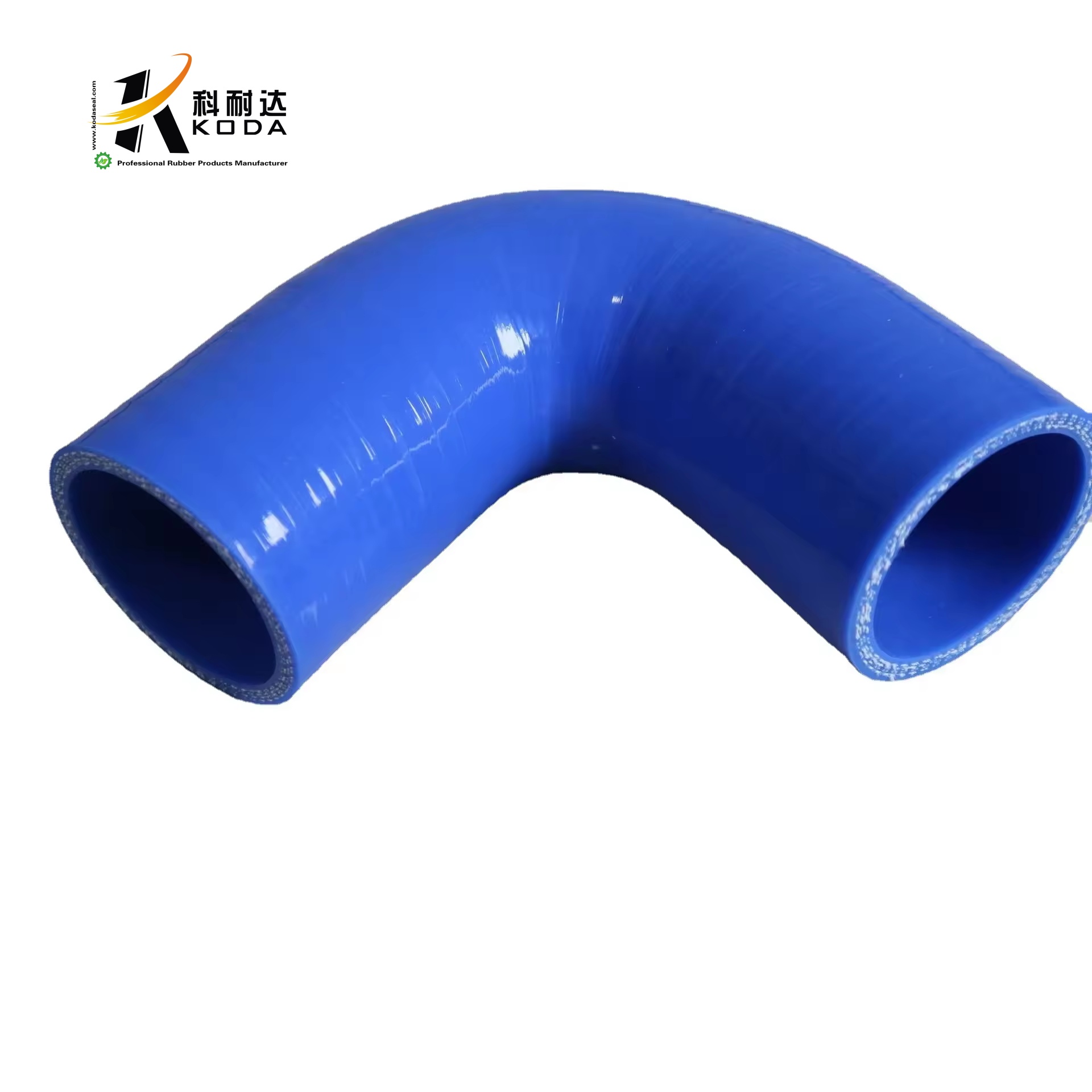 Factory Price Silicone Hose Hot Sale Kamaz 65055-1323221-02 Blue Color Silicone Hose for КРАЗ (KRAZ)