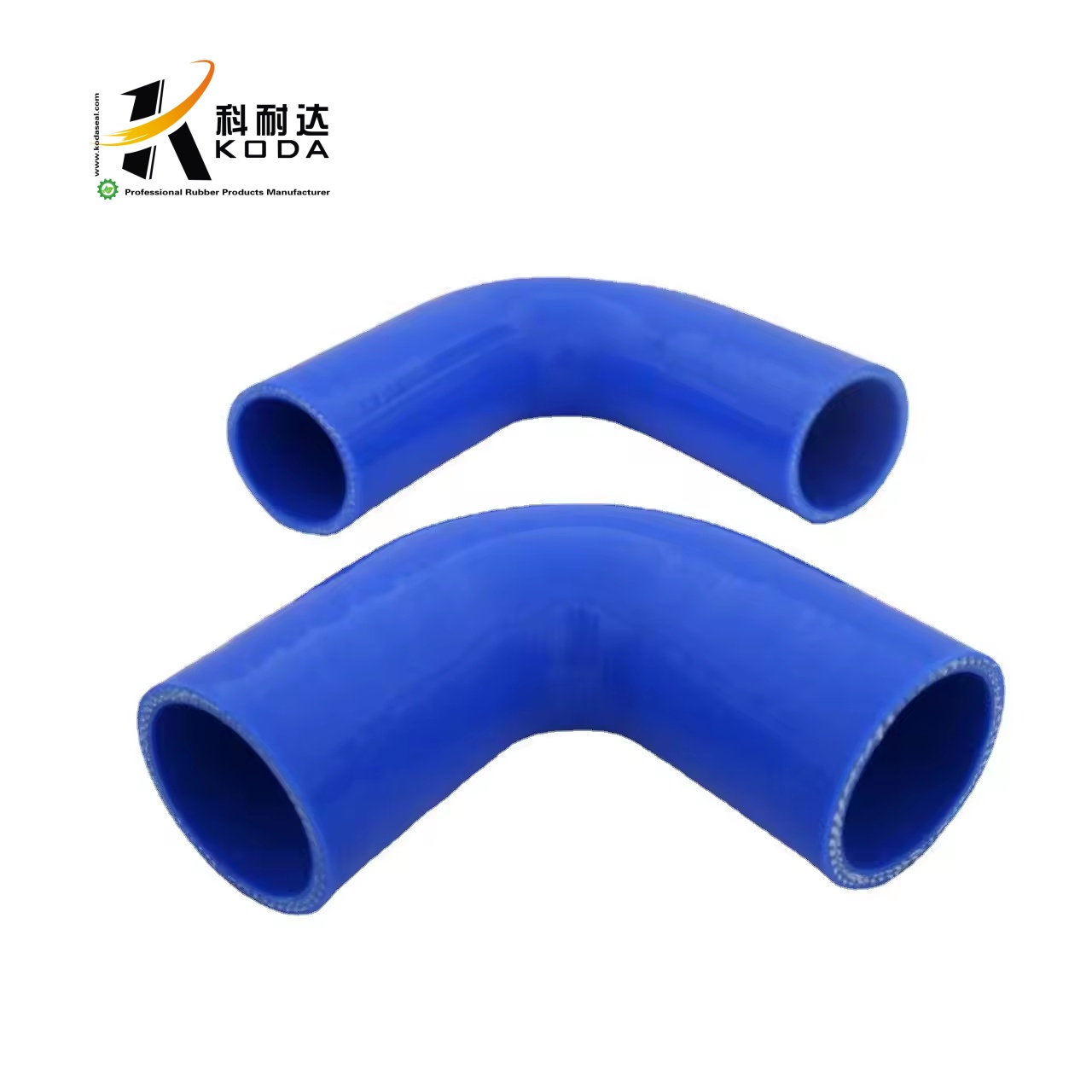 Factory Price Silicone Hose Hot Sale Kamaz 65055-1323221-02 Blue Color Silicone Hose for КРАЗ (KRAZ)