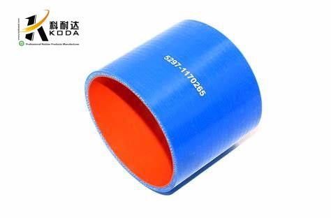 Custom High Temperature Auto Car Truck Silicone Rubber Braided Hose Kit Radiator Hose Tube Pipe Elbow Flexible Silicone Hose 5297-1170265