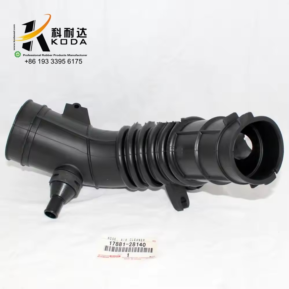 Black Color Rubbe Material 1788128140 Auto Parts Air Intake Hose Air Cleaner Hose Boot Tube 17881-28140 For Toyota Camry Solara