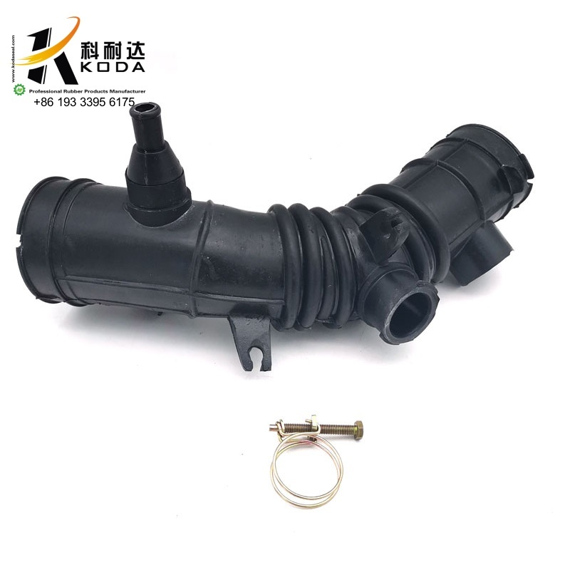 Black Color Rubbe Material 1788128140 Auto Parts Air Intake Hose Air Cleaner Hose Boot Tube 17881-28140 For Toyota Camry Solara