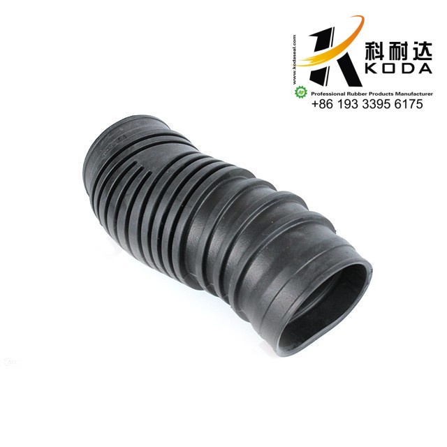 Air Intake Rubber Hose Black Color Rubber Material Auto Spare Part Truck Hose 0005010382 for Benz Truck