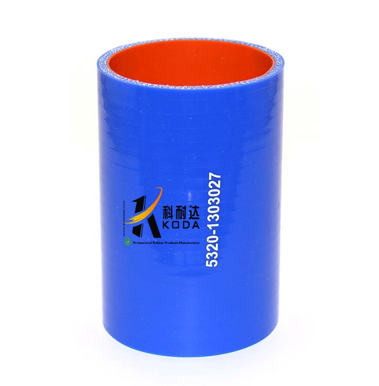 5320-1303027 Silicone Hose For Kamaz Truck 70*120 mm