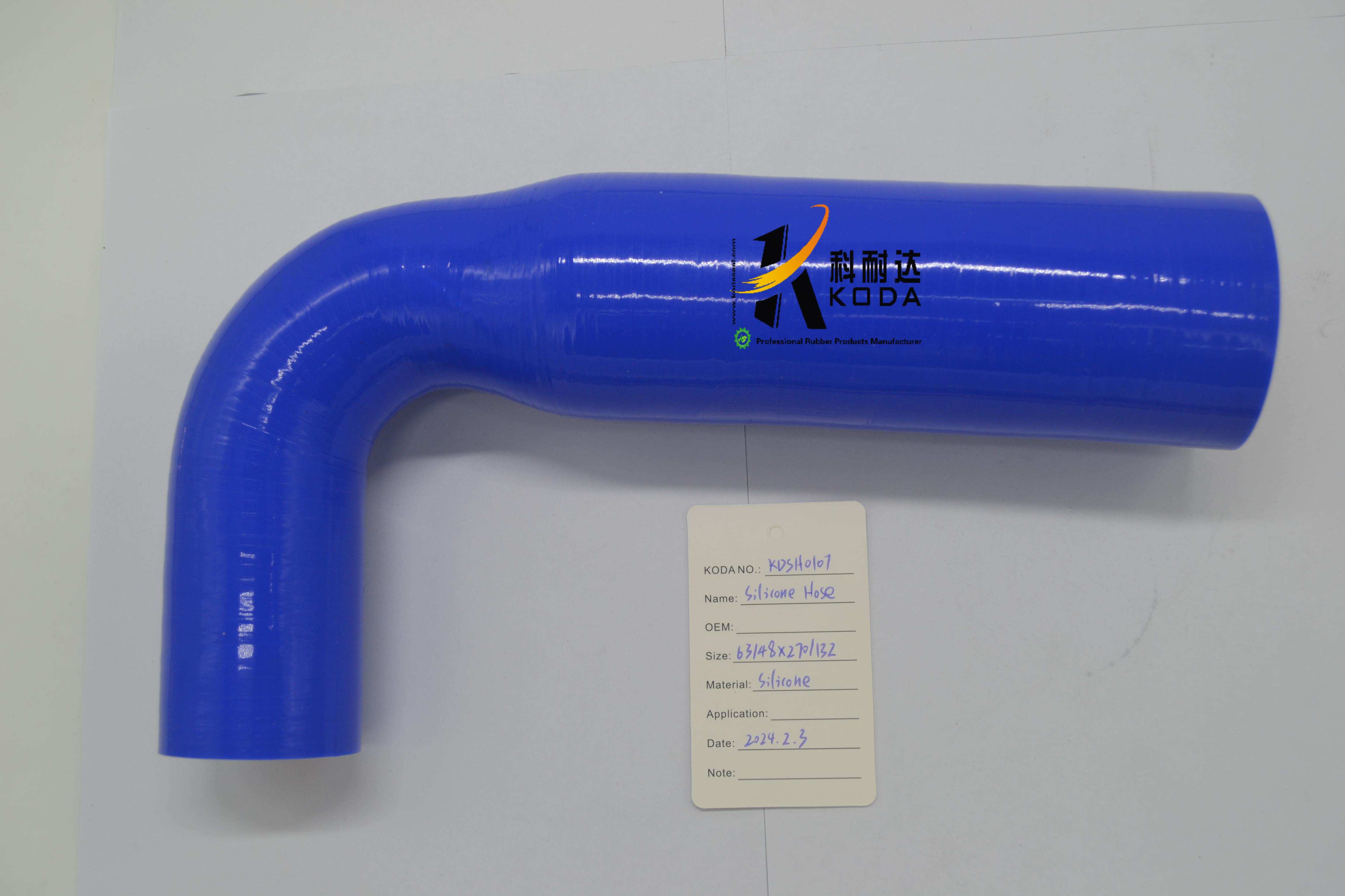 53605M-1303026 Silicone Hose For Kamaz