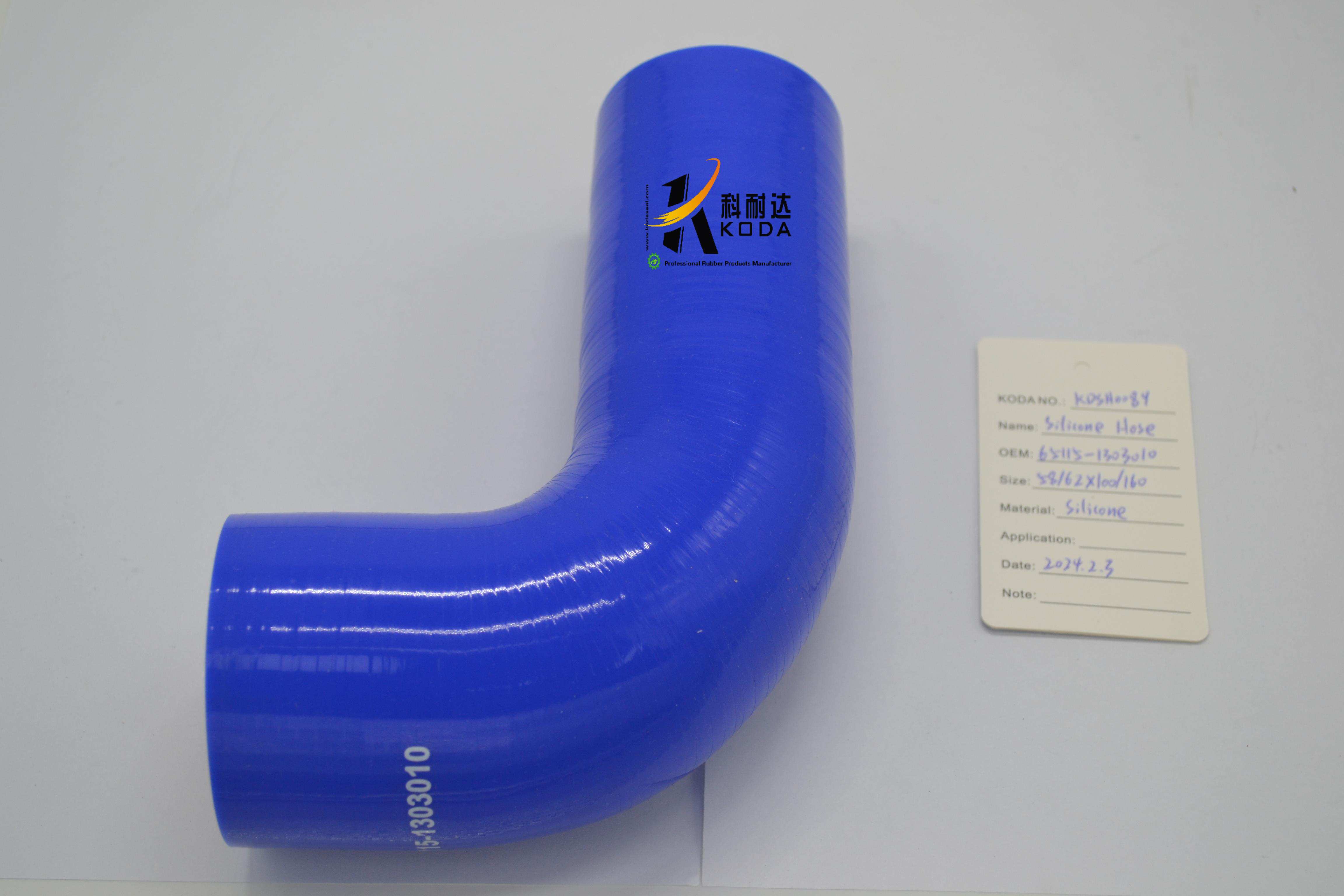 65115-1303010 Radiator Hose For Kamaz