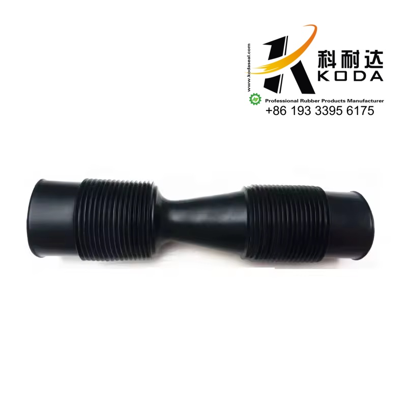 Black Color Benz Air Rubber Hose Pipe Dust Cover 6010940282 For European Mercedes Benz Truck