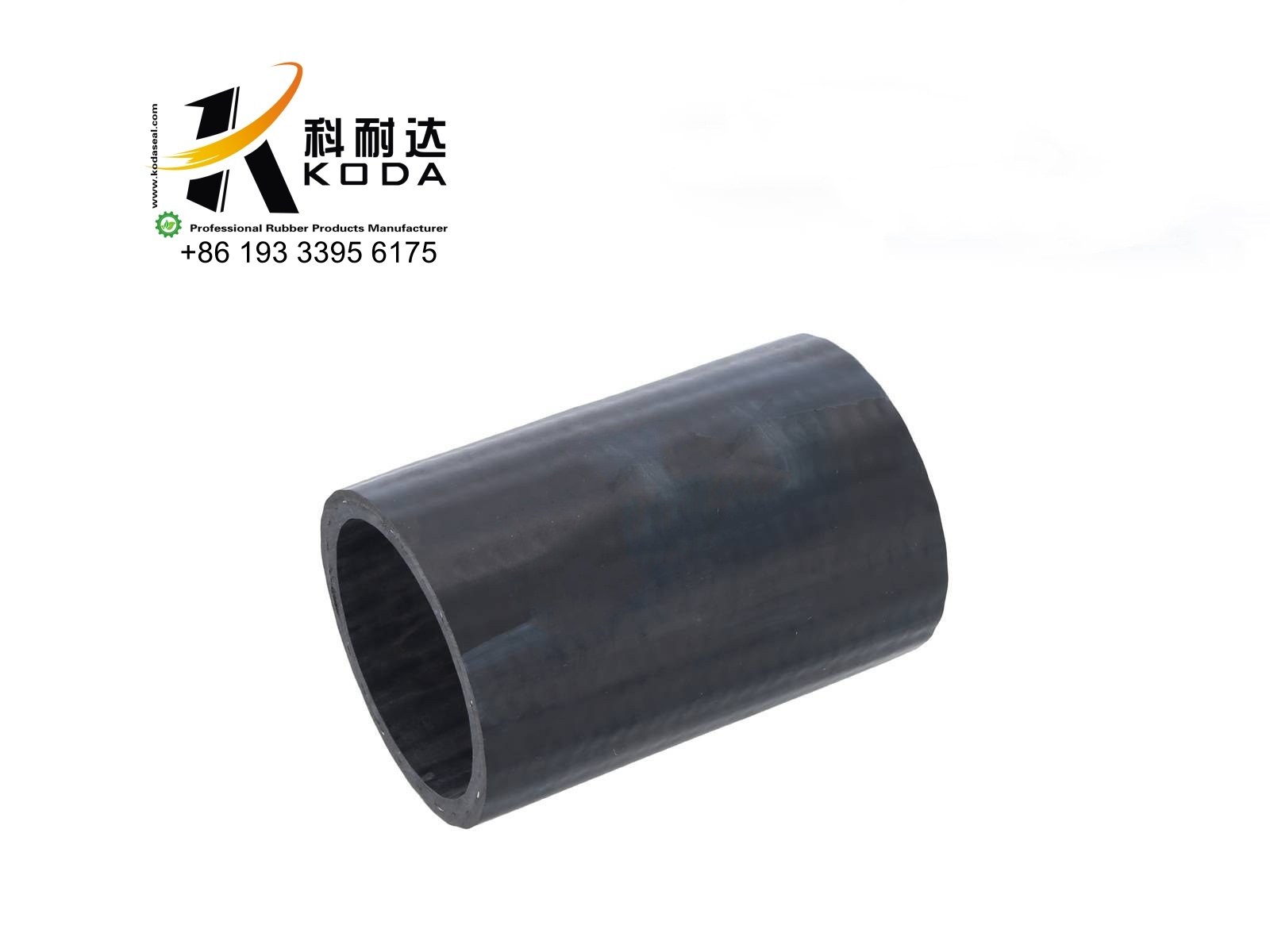 Black Color SCANIA Radiator Rubber Hose 223315 For European SCANIA Truck