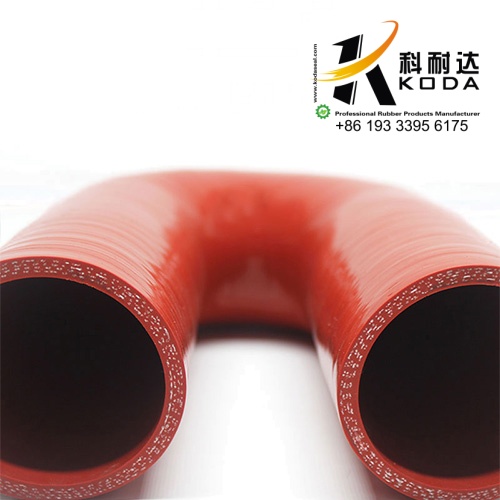 180 Degree Elbow Silicone Rubber Hose