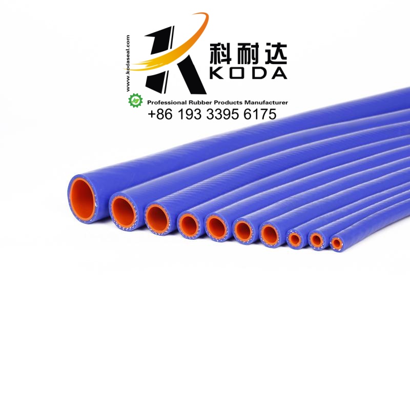 Exhaust Silicone Heater Hoses