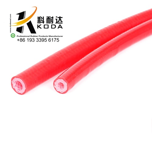 Exhaust Braided Silicone Rubber Hose