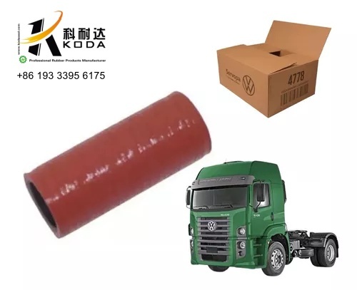 2T0145735 Silicone Hose Scania Heavy Truck Hose with red color black color