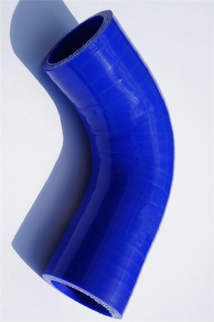 Russian truck silicone rubber hose 5297-1303026 100 Degree Elbow Hose For НЕФАЗ NEFAZ